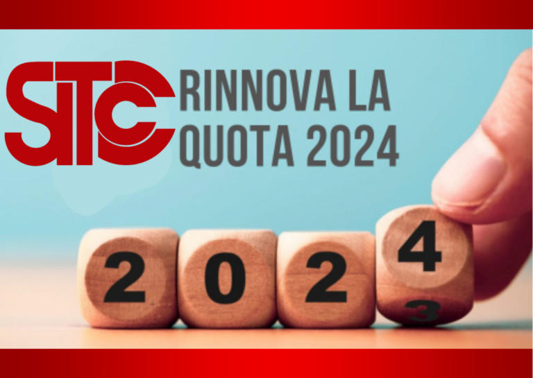 Scopri di più sull'articolo Anno 2024 – Rinnova la tua quota associativa