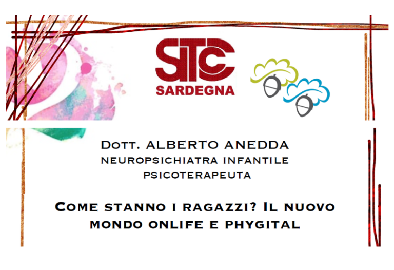 Scopri di più sull'articolo SITCC Sardegna – Come stanno i ragazzi? Il nuovo mondo onlife e phygital