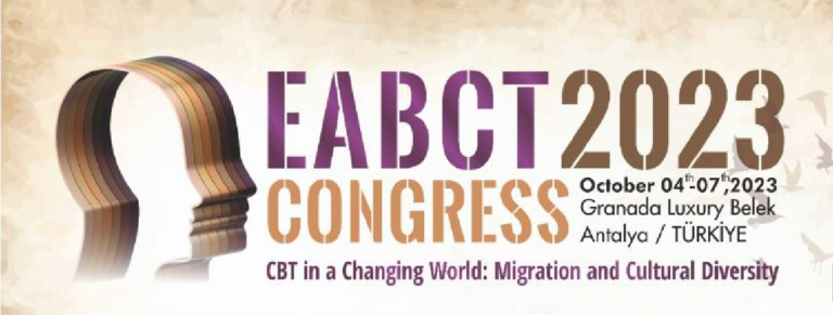 Scopri di più sull'articolo Congresso EABCT 2023 – Antalya 4-7 Ottobre 2023