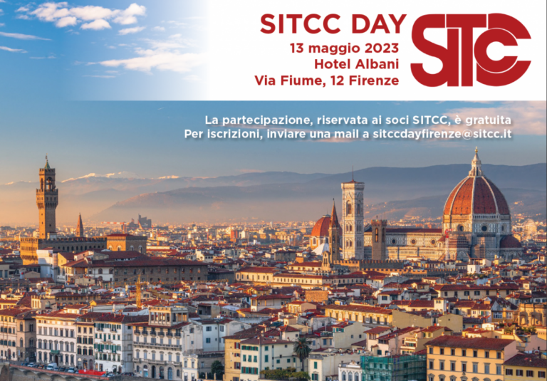 Scopri di più sull'articolo SITCC DAY 2023 – Firenze 13 Maggio 2023