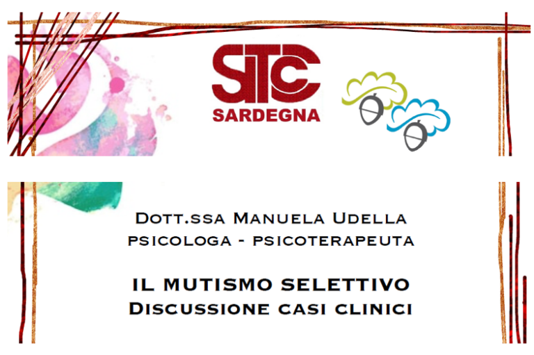 Scopri di più sull'articolo SITCC Sardegna – IL MUTISMO SELETTIVO Discussione casi clinici