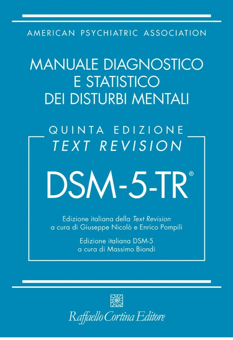 Scopri di più sull'articolo Manuale diagnostico e statistico dei disturbi mentali