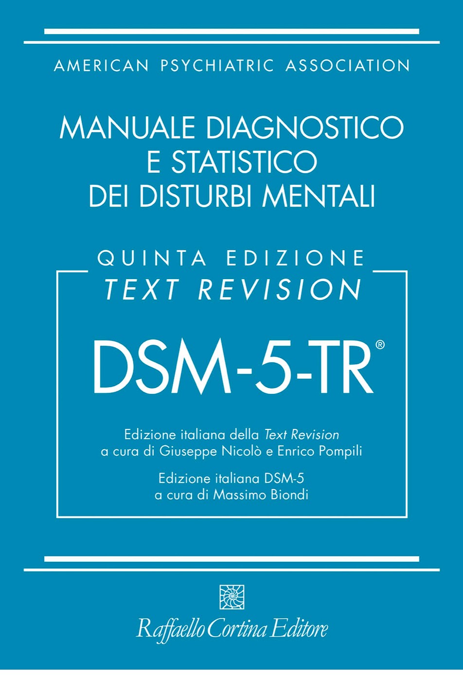 Al momento stai visualizzando Manuale diagnostico e statistico dei disturbi mentali