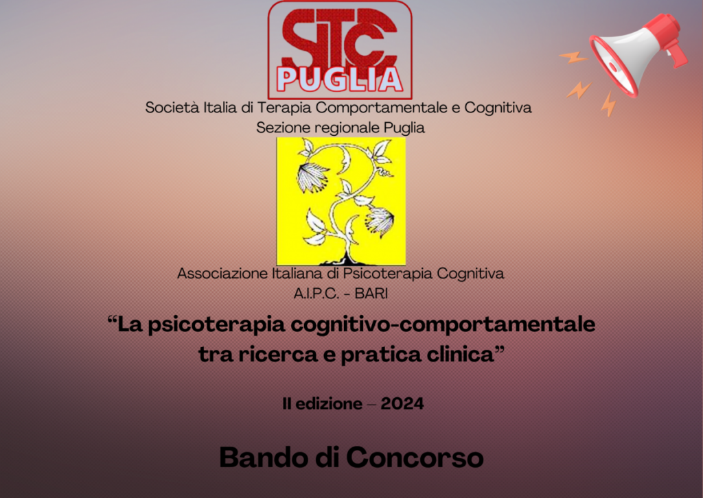 Bando Premio Sitcc Puglia