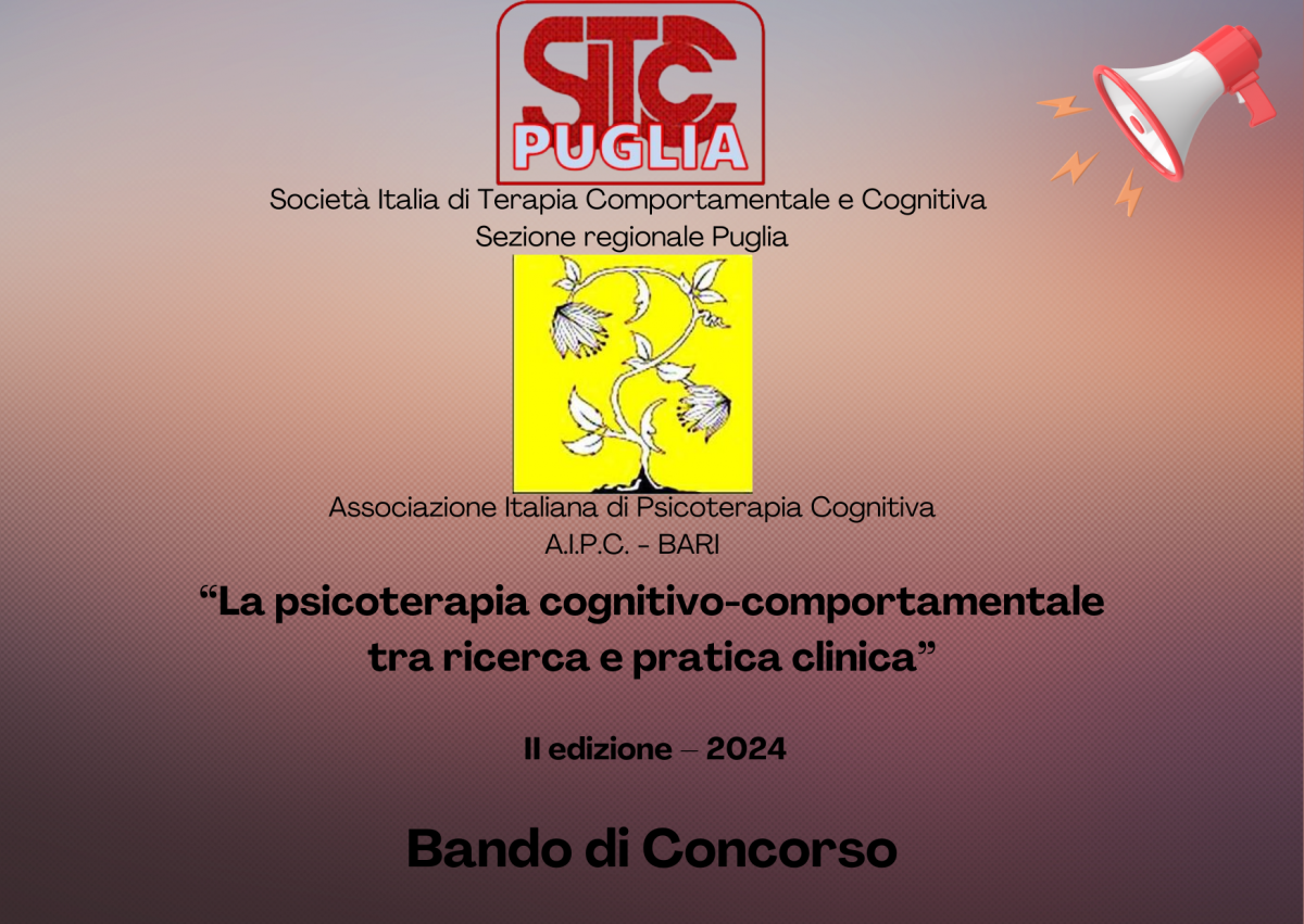 Al momento stai visualizzando Bando Premio Sitcc Puglia