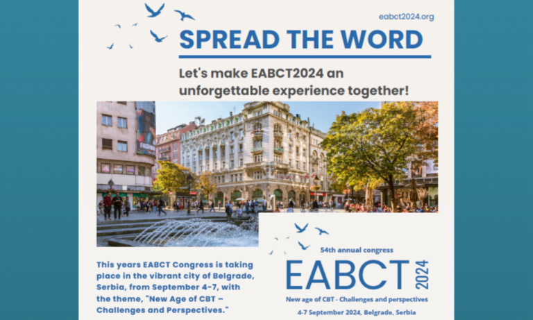 Scopri di più sull'articolo EABCT Congress 2024