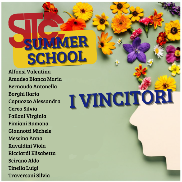 Scopri di più sull'articolo Vincitori Summer School