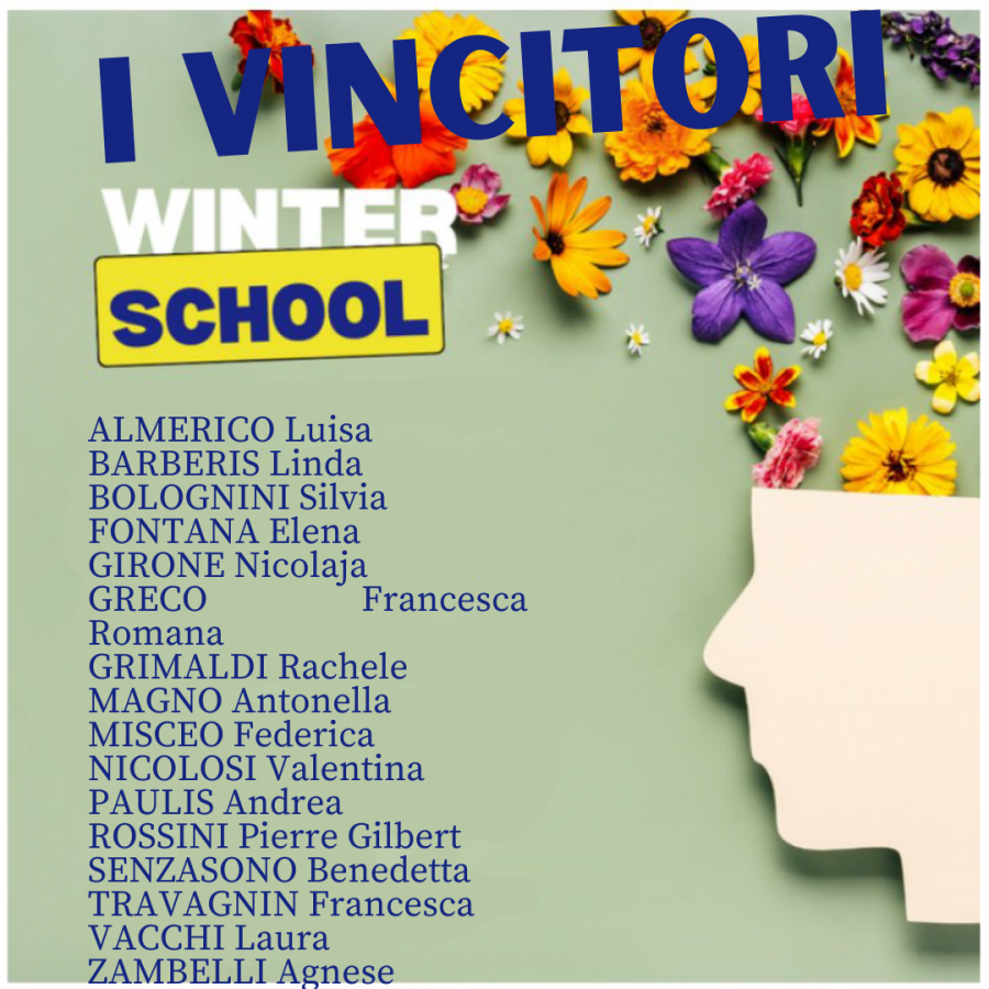 Al momento stai visualizzando Vincitori Winter School