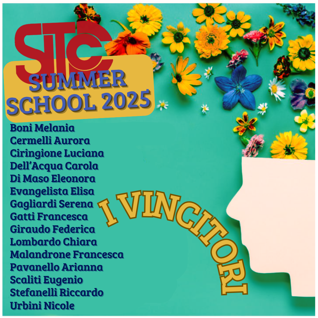 Al momento stai visualizzando Vincitori Summer School 2025